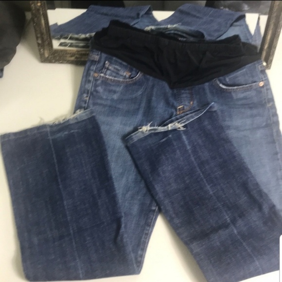 COH maternity Jerome Dahan Maternity Jeans - Picture 5 of 8